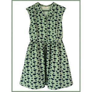 SM Wardrobe Vintage-Style Dress, Knee Length! Large